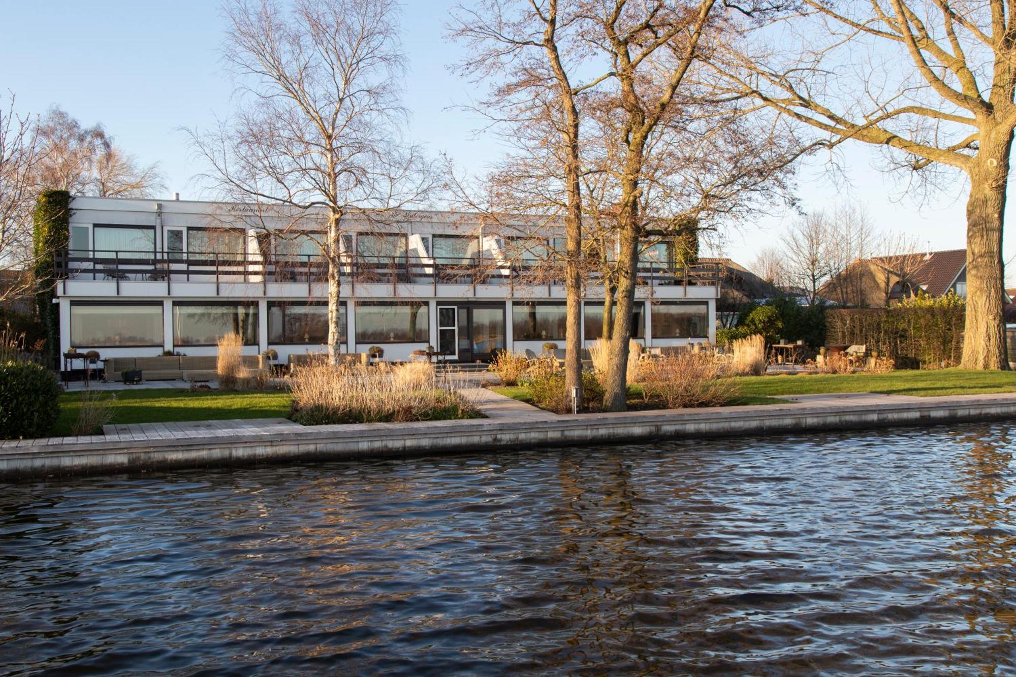 Restaurant-Hotel De Watergeus Noorden Exterior foto