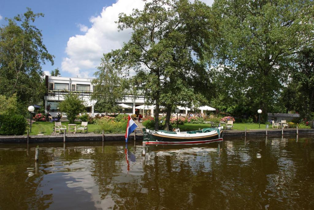 Restaurant-Hotel De Watergeus Noorden Exterior foto